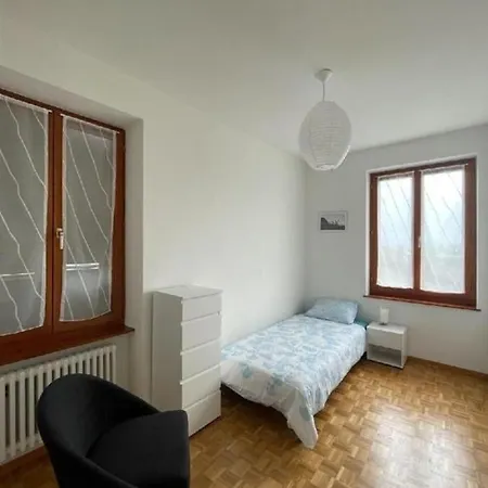 Wunderschone 45 Attikawohnung Residenz Gaggiole Lejlighed Gordola